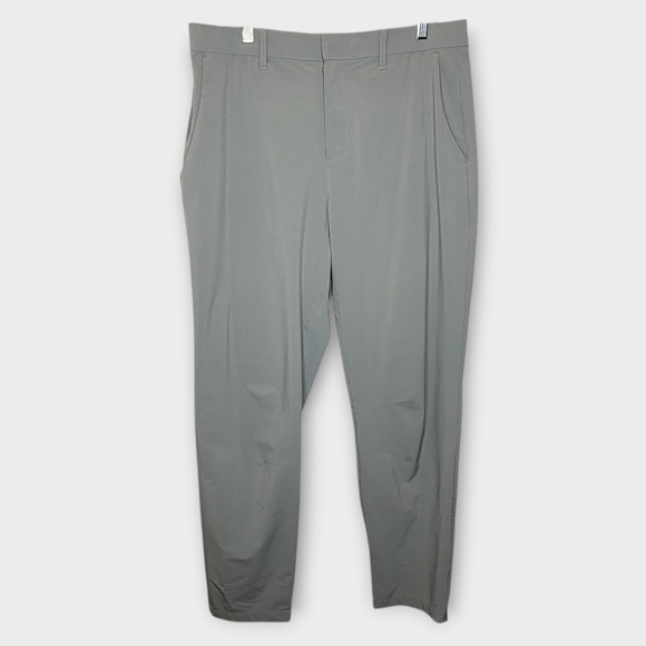 Fabletics Mens The Only Pant L Light Gray - Picture 2 of 5